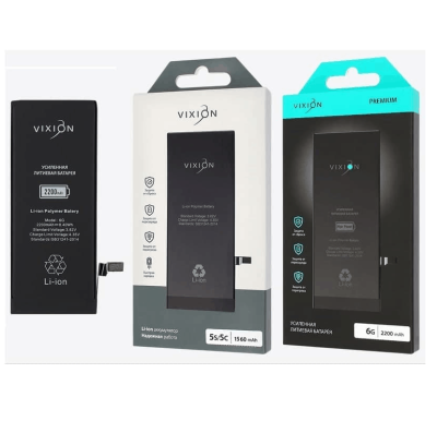 Аккумулятор для телефона Samsung A52/A525/S20 FE/G780 VIXION 4500mAh