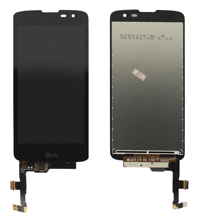 Дисплей для LG K7 LTE(X210DS) + тачскрин черный Дисплей для LG K7 LTE(X210DS) + тачскрин черный