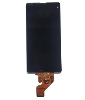 Дисплей для Sony Xperia Z1 Compact/D5503 + тачскрин черный