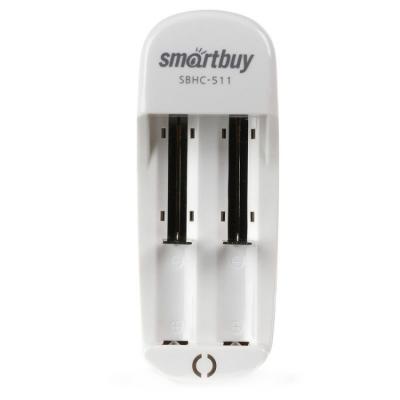 Зарядное устройство для аккумуляторных батареек Smartbuy 511 для Li-Ion аккумуляторов универсальное (SBHC-511)