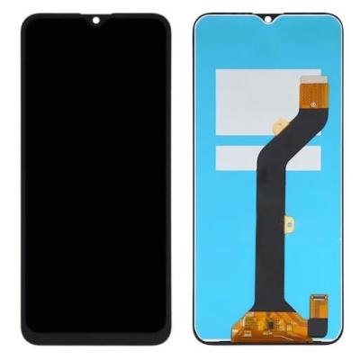 Дисплей для Tecno Spark 7/Infinix Hot 10i (L) + тачскрин черный 