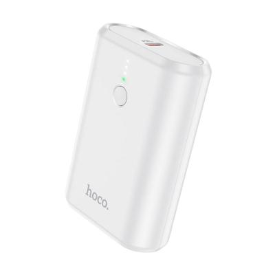 Внешний аккумулятор повербанк Power bank HOCO Q3 10000mAh PD 20W + QC3.0 белый