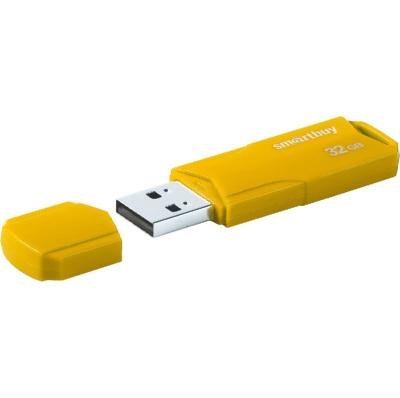 Флеш-накопитель Smartbuy Clue желтая 32Gb