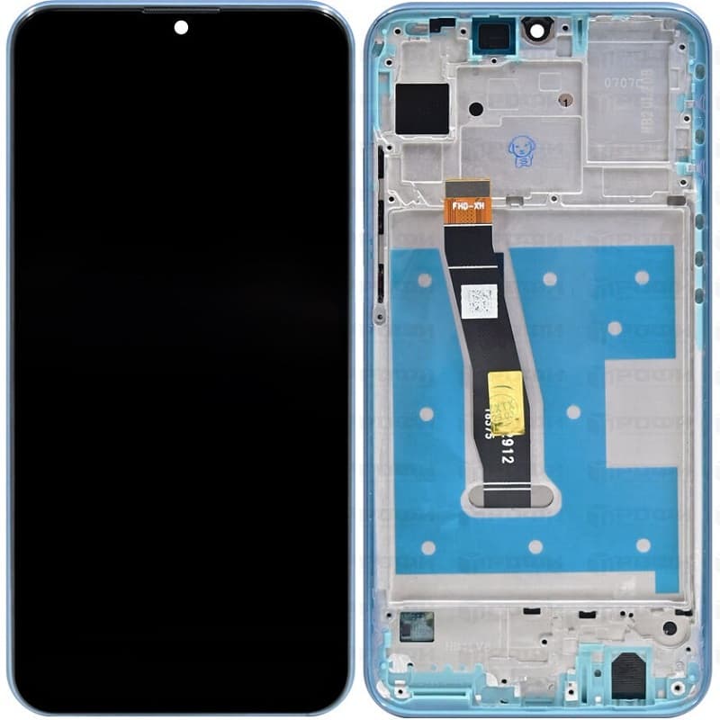 Дисплей для Huawei Honor 10 Lite/ Honor 10i / Honor 20e + тачскрин синий с рамкой о