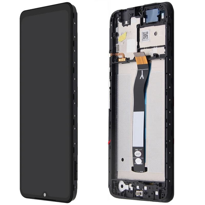 Дисплей для Xiaomi Redmi A3 (G) + тачскрин черный с рамкой o