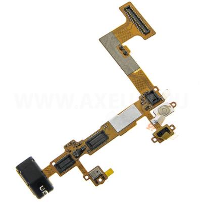 Шлейф для Lg L7/P700/P705 гнездо под наушники+микрофонон