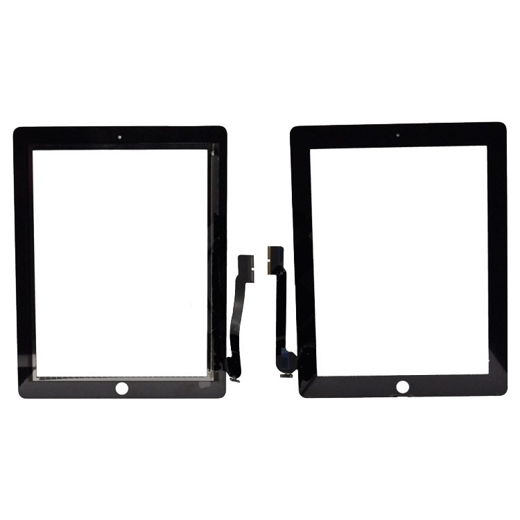 Тачскрин для iPad 3/ iPad 4 черный о