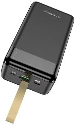 Внешний аккумулятор повербанк Power bank Borofone BJ19B 30000mAh 20W черный