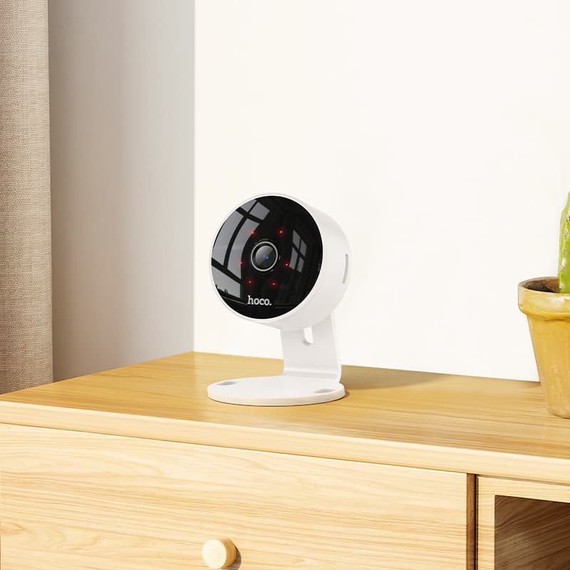 Wi-Fi камера HOCO D7 Indoor PTZ HD camera комнатная Wi-Fi камера HOCO D7 Indoor PTZ HD camera комнатная