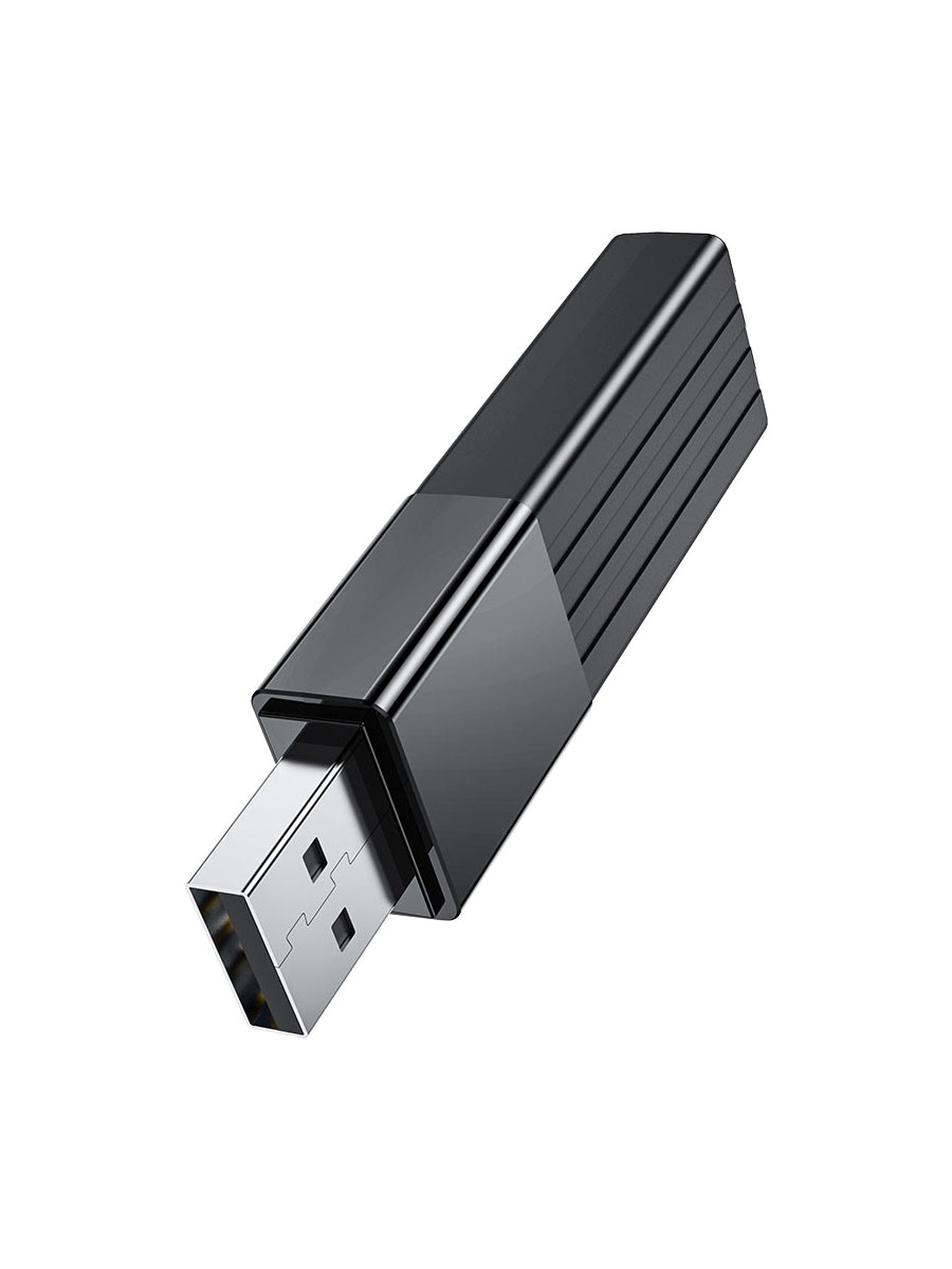 Картридер Hoco HB20 2 в 1 USB 2.0 черный Картридер Hoco HB20 2 в 1 USB 2.0 черный