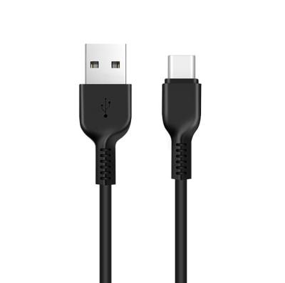 Кабель для зарядки Type-C USB HOCO X1 1м черный