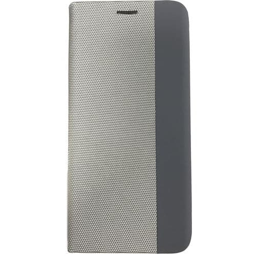 Изображение Чехол-книжка для iphone 15 Pro (6.1) Mesh Leather сетчатая кожа с застежкой на магнитах серый фото Чехол-книжка для iphone 15 Pro (6.1) Mesh Leather сетчатая кожа с застежкой на магнитах серый