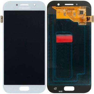 Дисплей для Samsung A5 2017/A520 "как новый" + тачскрин белый