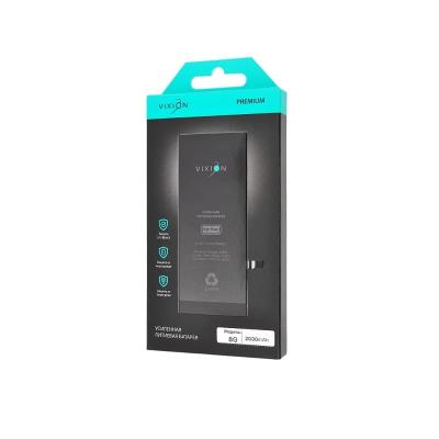 Аккумулятор для iphone 8 усиленная 2030mAh Vixion с монтажным скотчем