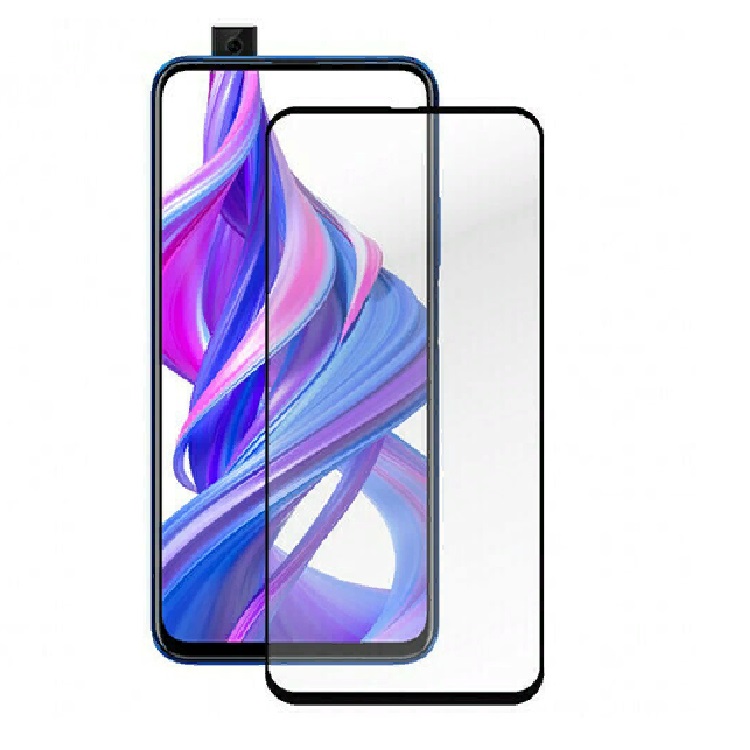 фото Защитное стекло для Huawei Honor 50 Lite/Nova 8i Lanxiu 9H Full glue 2.5D черное