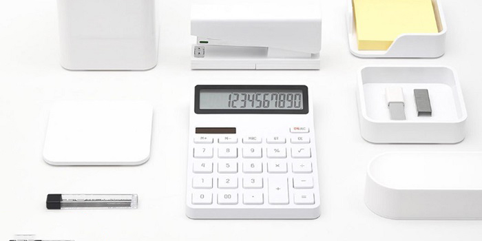 Калькулятор ми сяоми ксиоми Kaco Lemo Desk Electronic Calculator K1412 белый Калькулятор ми сяоми ксиоми Kaco Lemo Desk Electronic Calculator K1412 белый