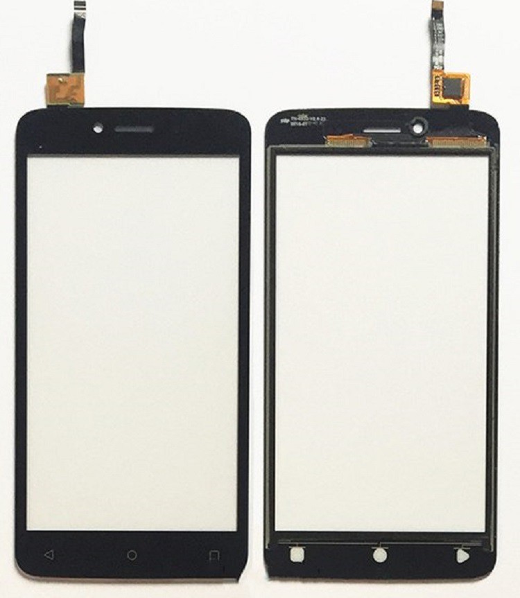 Дисплей для Fly FS505 + тачскрин черный