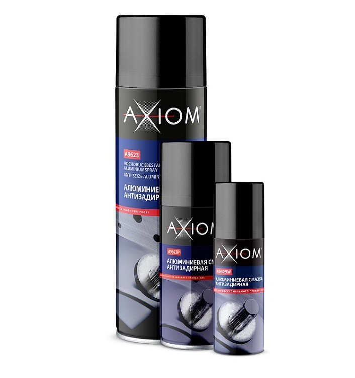 фото Алюминиевая смазка антизадирная AXIOM 140мл аэрозоль A9623s