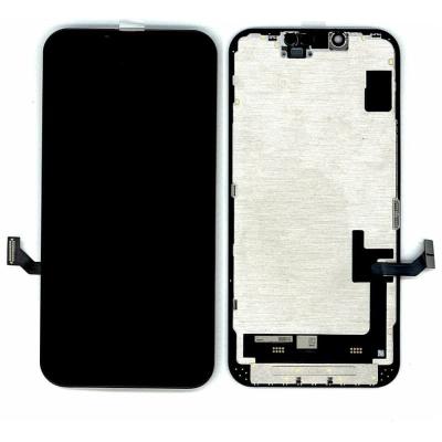 Дисплей для iphone 14 (JH)  FHD с тачскрином черный