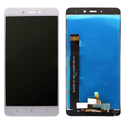 Дисплей для Xiaomi Redmi Note 4 + тачскрин белый