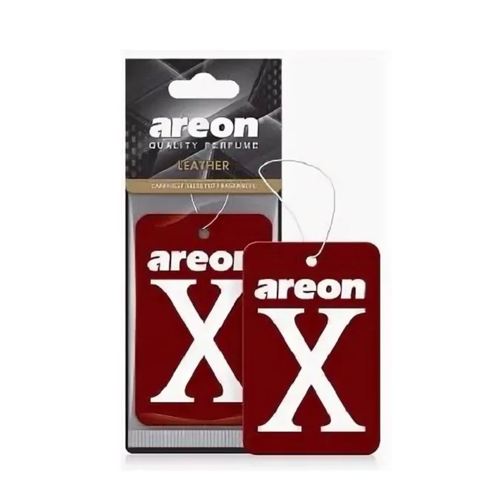 фото Автомобильный ароматизатор Areon X-VER Brown Leather  Кожа 704-AXV-017												