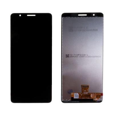 Дисплей для Samsung A01 Core/A013 "как новый" (G) + тачскрин черный