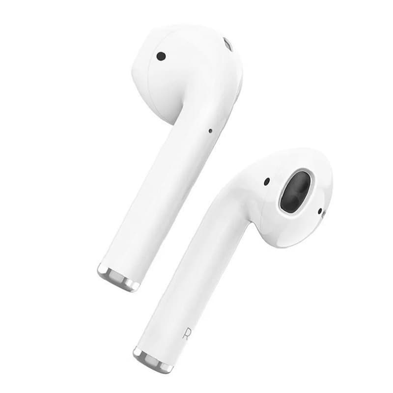 Изображение Наушники беспроводные Hoco EW02 Plus белые фото Наушники беспроводные Hoco EW02 Plus белые