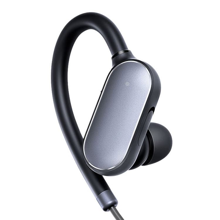 Изображение Наушники Xiaomi Mi Sport Bluetooth Mini черные фото Наушники Xiaomi Mi Sport Bluetooth Mini черные