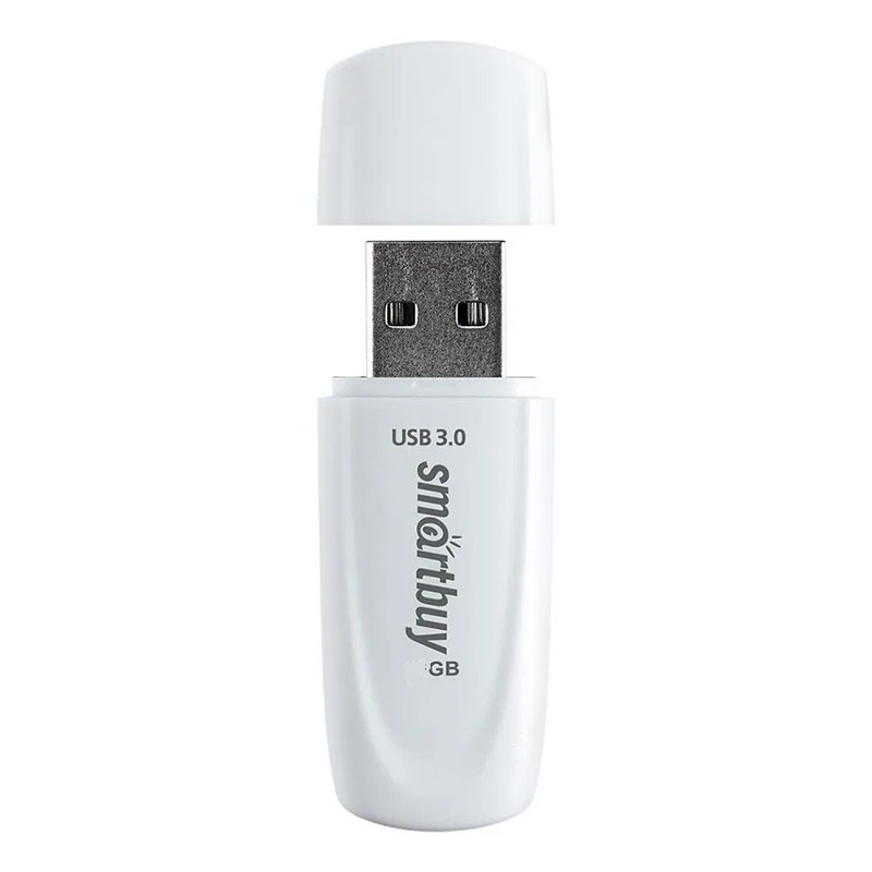 Изображение Флеш-накопитель Smartbuy Scout USB 3.0/3.1 белый 512Gb
