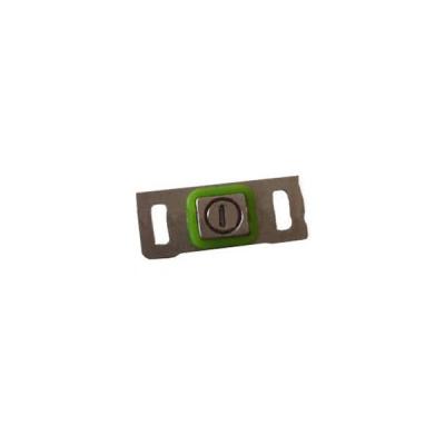 Кнопка on/off (толкатель) для Nokia 6120C silver-green