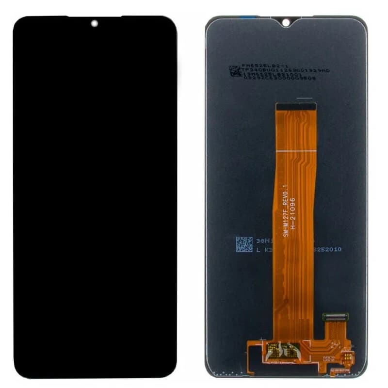 Дисплей для Samsung A02/A022 "как новый" + тачскрин черный