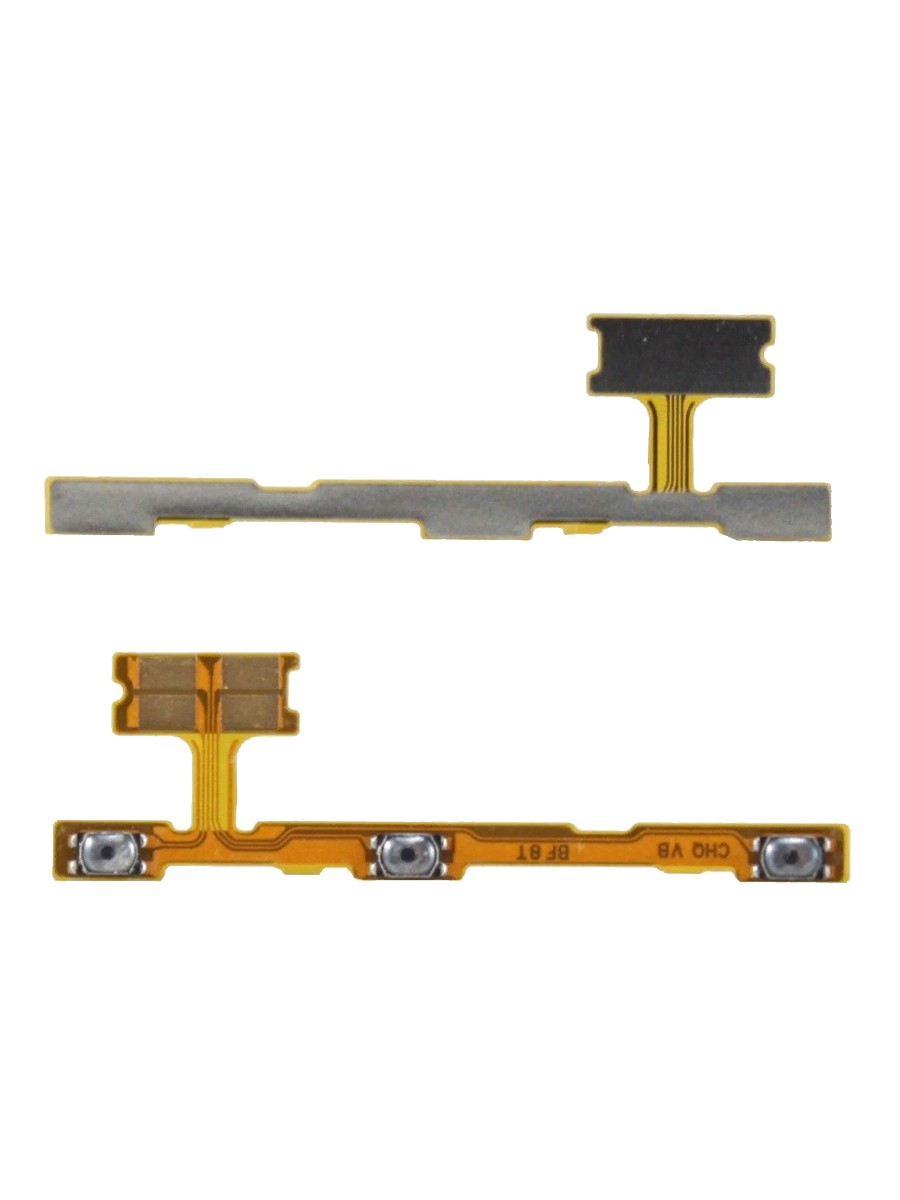 Шлейф для Huawei Honor Y7 2019 +кнопки громкости/включения