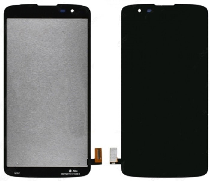 Дисплей для LG K8/K350E + тачскрин черный