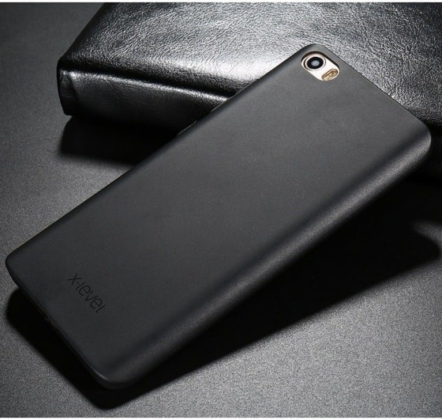 фото Чехол накладка для Xiaomi Redmi 5A X-Level Guardian силикон черная