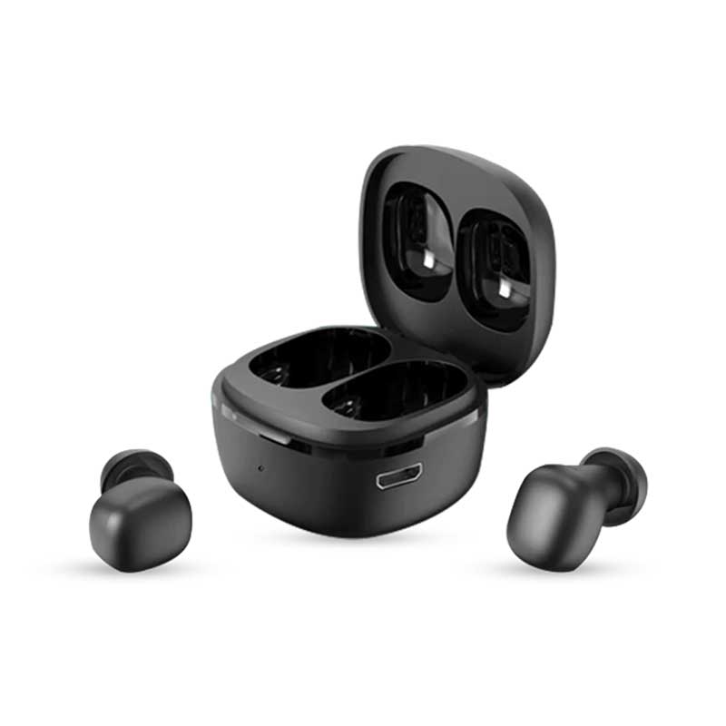 Изображение Наушники беспроводные Joyroom MG-C05 Mini TWS черные фото Наушники беспроводные Joyroom MG-C05 Mini TWS черные