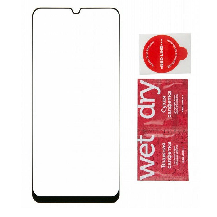 фото Гибридная защитная пленка для Huawei Y9 2018 Red Line