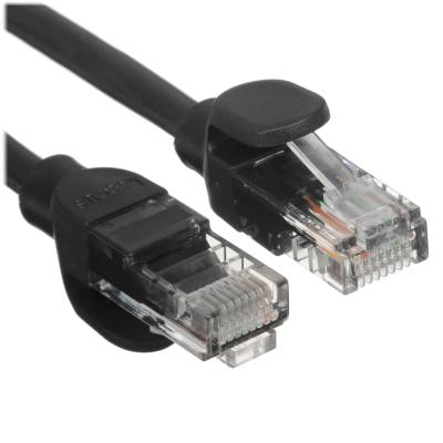 Кабель для интернета Патч-корд Baseus B00133206111-02 RJ45, CAT.5 1.5м черный