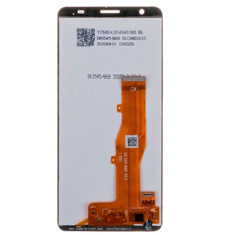 Дисплей для ZTE Blade A3 2020 + тачскрин черный Дисплей для ZTE Blade A3 2020 + тачскрин черный
