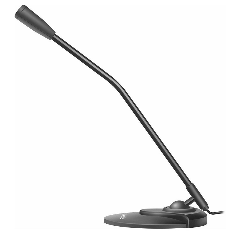 Микрофон компьютерный DEFENDER MIC-117 черный, кабель 1.8 м