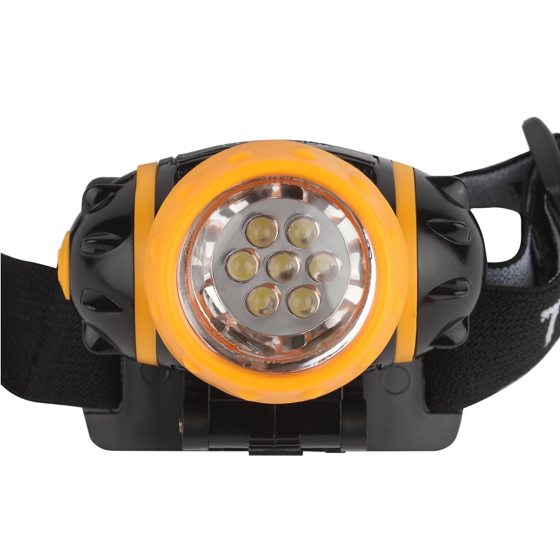 Фонарь Трофи GB-302 налобный 7хLED 3хААА Фонарь Трофи GB-302 налобный 7хLED 3хААА