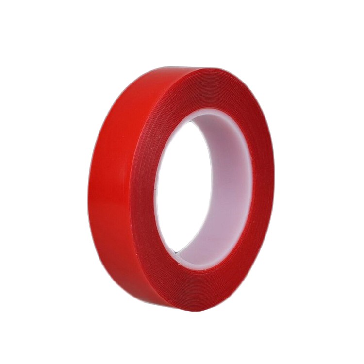 Скотч для тачскринов 5мм красный (прозрачный)