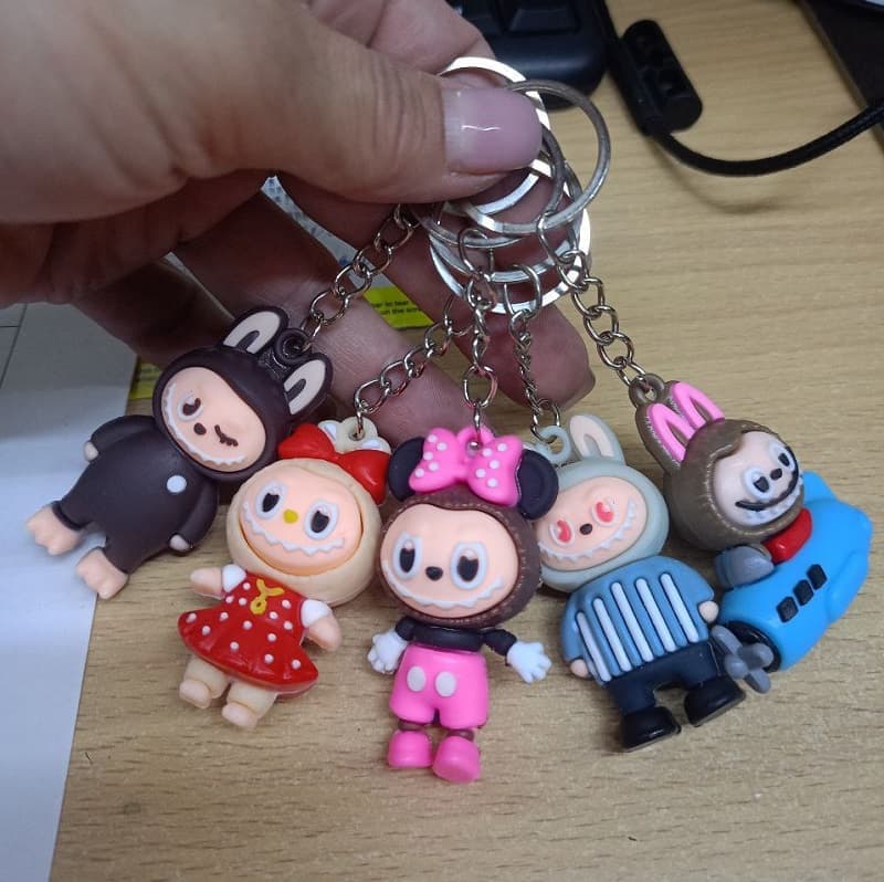 Брелок игрушка лабу 