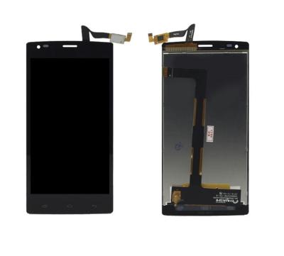 Дисплей для Fly IQ4505 + тачскрин черный