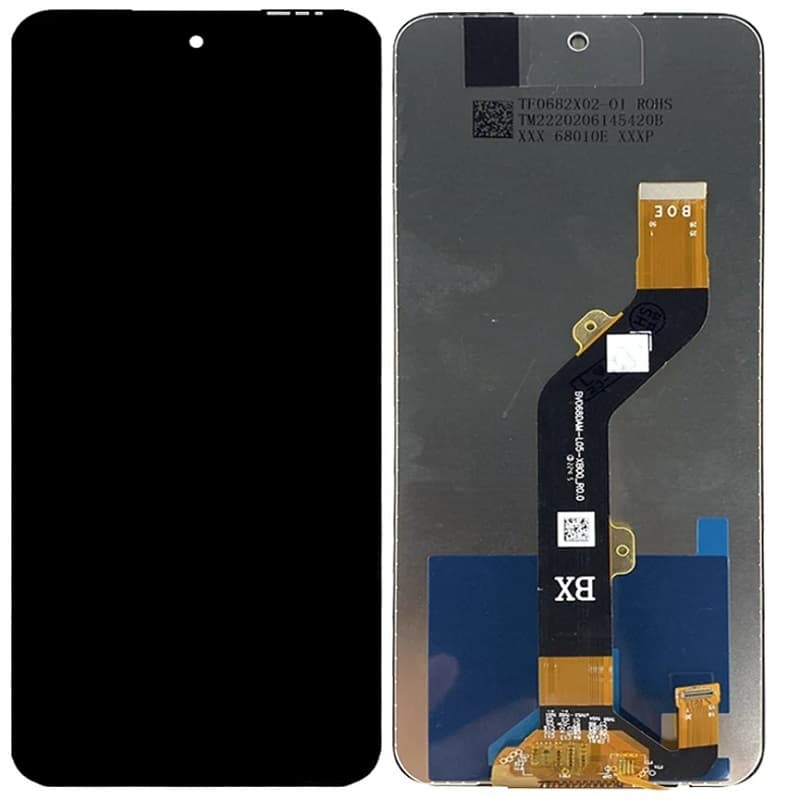 Дисплей для Infinix Hot 30 Play (G) + тачскрин черный o Дисплей для Infinix Hot 30 Play (G) + тачскрин черный o