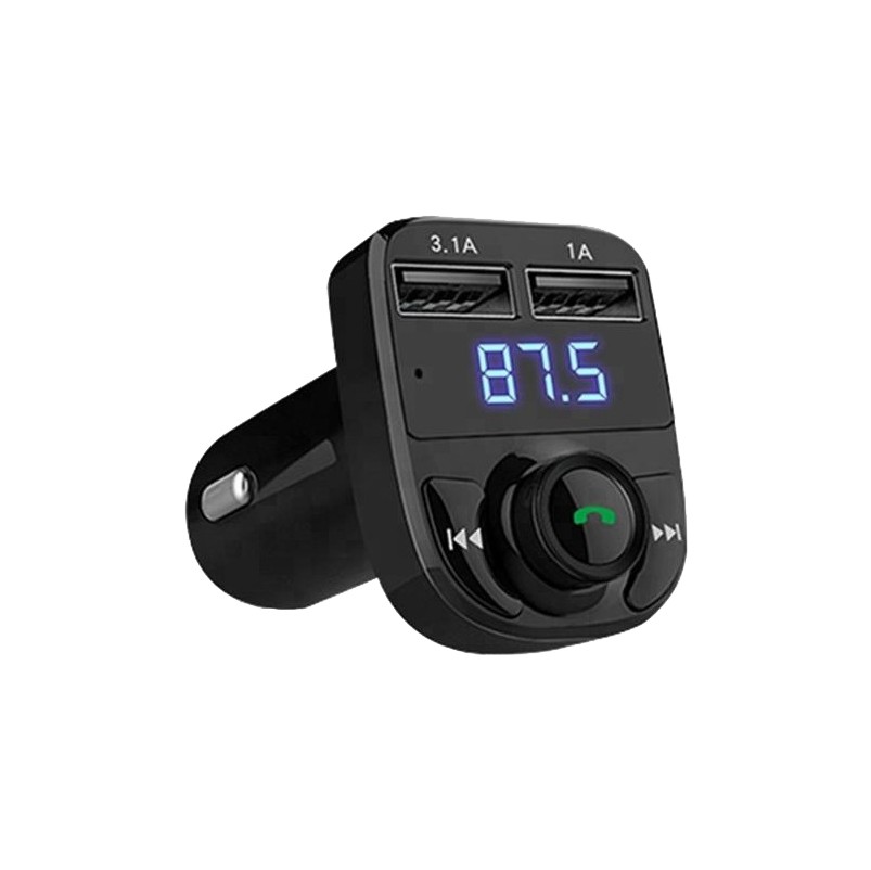 фото FM трансмиттер bluetooth модулятор  ET-M29 2USB 3.1A черный