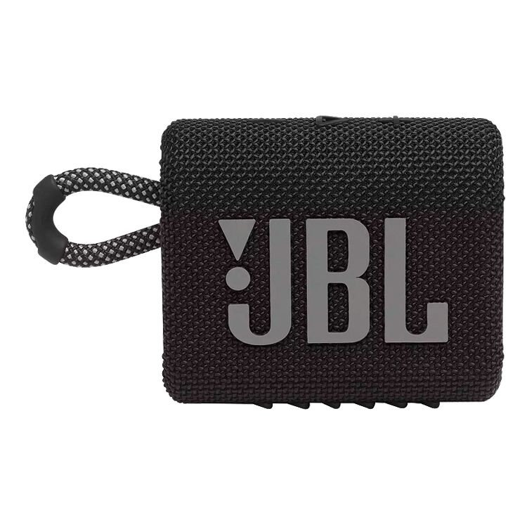 Колонка JBL GO3 Bluetooth черная