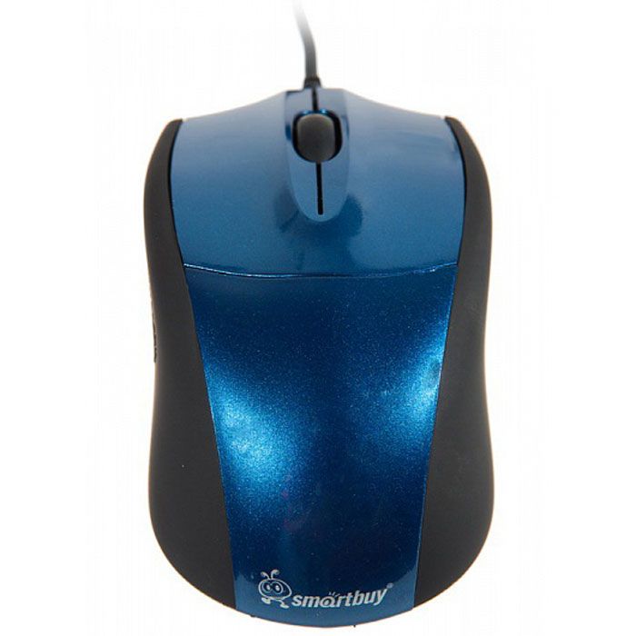 Мышь проводная Smartbuy 325 синяя (SBM-325-B)
