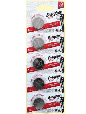 Батарейка Energizer литиевая CR2032-5BL