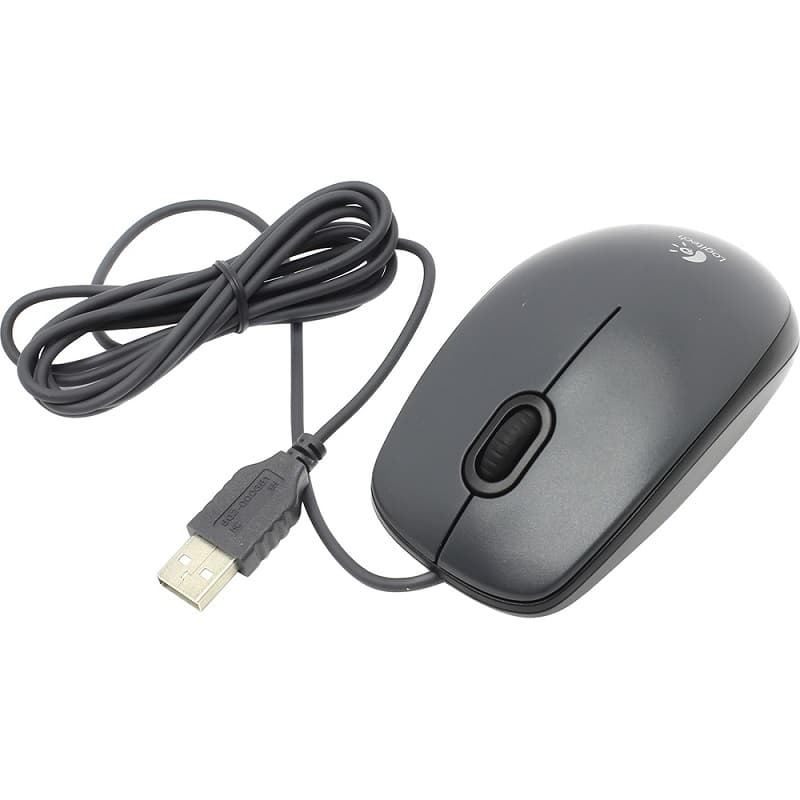 Мышь проводная Logitech M90 1000dpi серая Мышь проводная Logitech M90 1000dpi серая