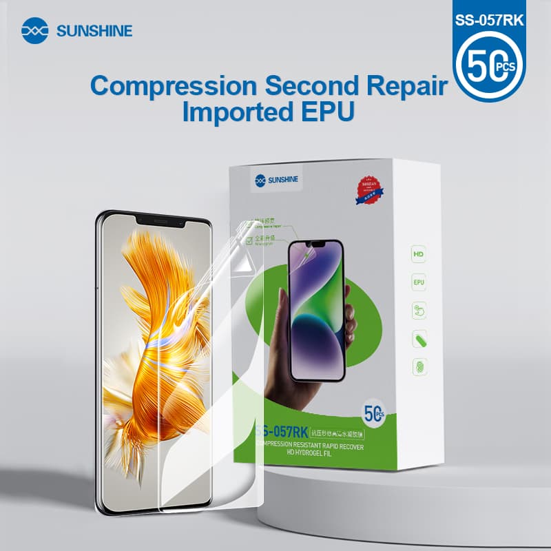 Изображение Пленка универсальная Sunshine SS-057RK HD Anti-stress прозрачная (быстрое восстановление) 0.18mm фото Пленка универсальная Sunshine SS-057RK HD Anti-stress прозрачная (быстрое восстановление) 0.18mm